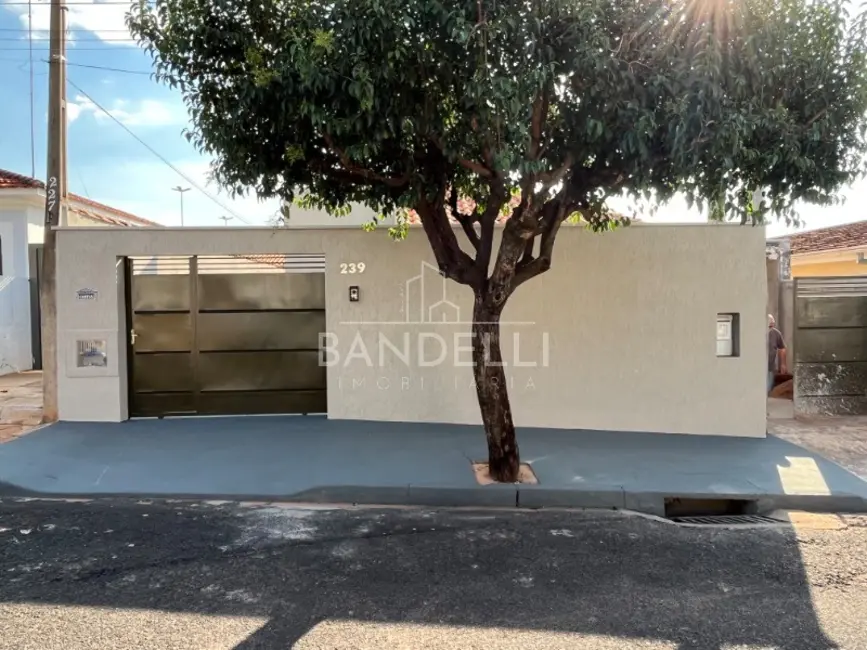 Foto 1 de Casa com 2 quartos para alugar, 85m2 em Jardim Santa Angelina, Araraquara, SP