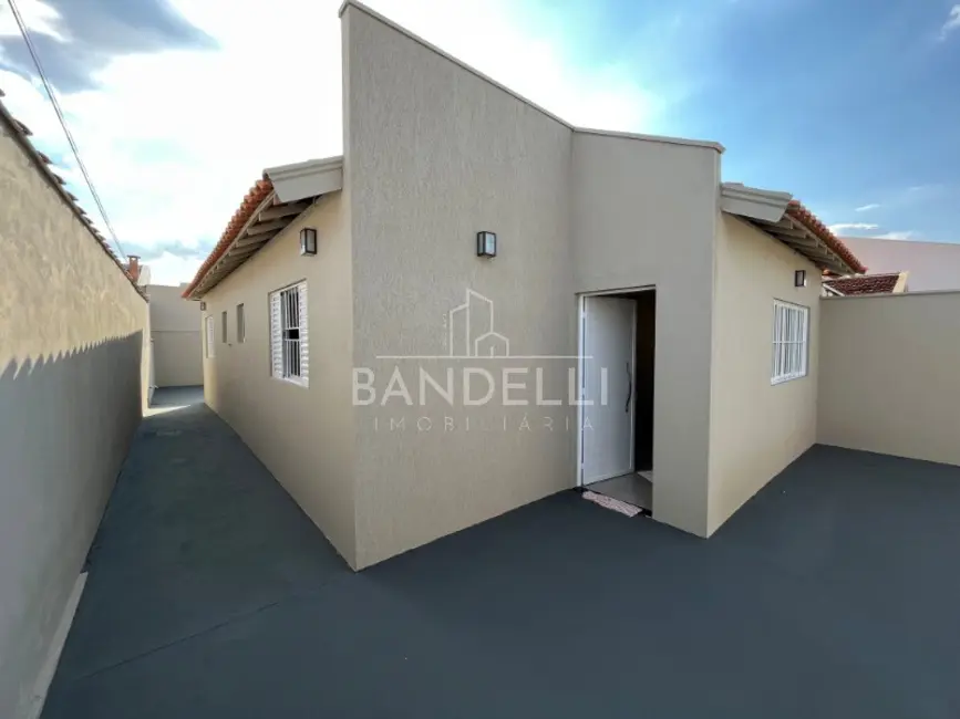 Foto 3 de Casa com 2 quartos para alugar, 85m2 em Jardim Santa Angelina, Araraquara - SP
