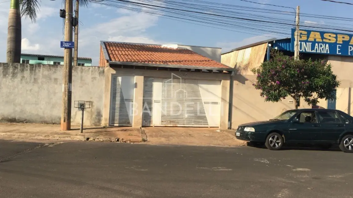 Foto 1 de Casa com 2 quartos à venda, 60m2 em Jardim Del Rei, Araraquara - SP