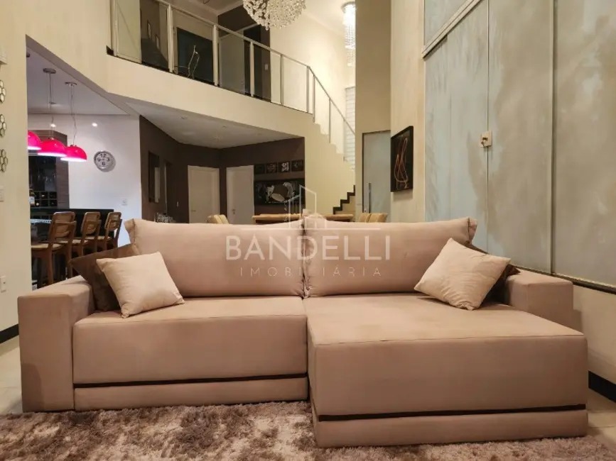 Foto 2 de Casa de Condomínio com 3 quartos à venda e para alugar, 223m2 em Araraquara - SP