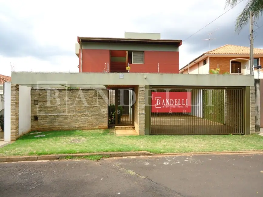 Foto 1 de Casa com 4 quartos à venda, 427m2 em Jardim Primavera, Araraquara - SP