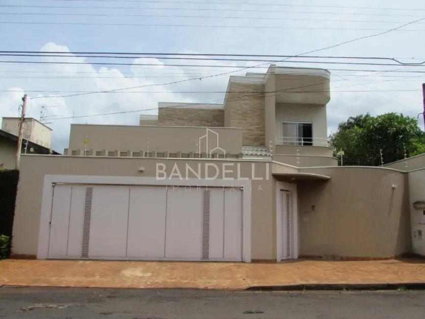 Foto 1 de Casa com 3 quartos à venda e para alugar, 446m2 em Jardim das Roseiras, Araraquara - SP