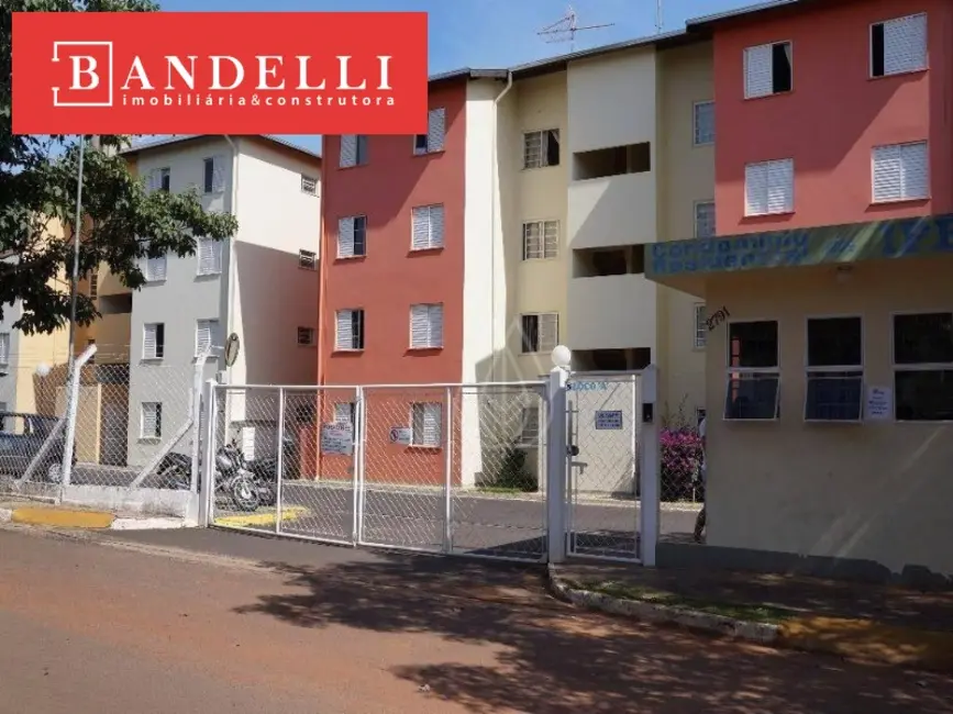 Foto 1 de Apartamento com 2 quartos à venda, 52m2 em Vila Cidade Industrial (Vila Xavier), Araraquara - SP