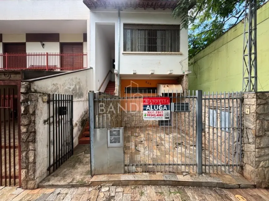 Foto 1 de Casa com 1 quarto para alugar, 48m2 em Centro, Araraquara - SP