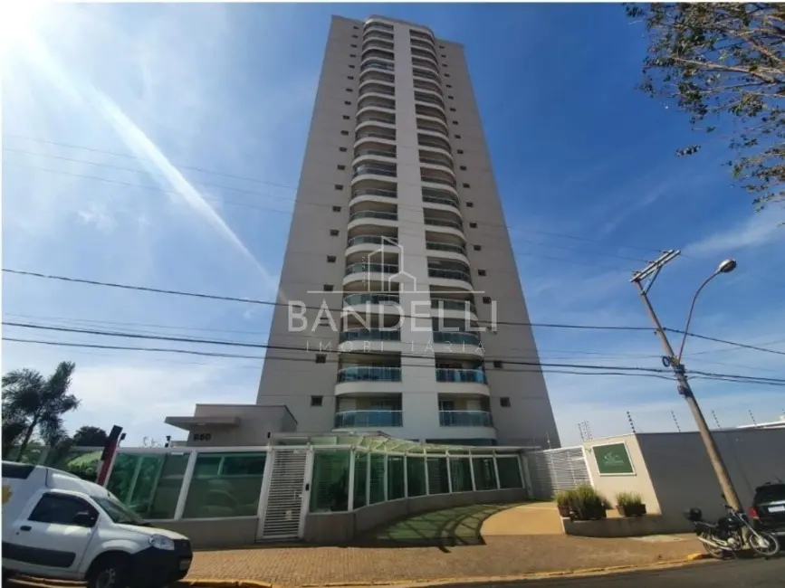 Foto 1 de Apartamento com 3 quartos para alugar, 120m2 em Centro, Araraquara - SP