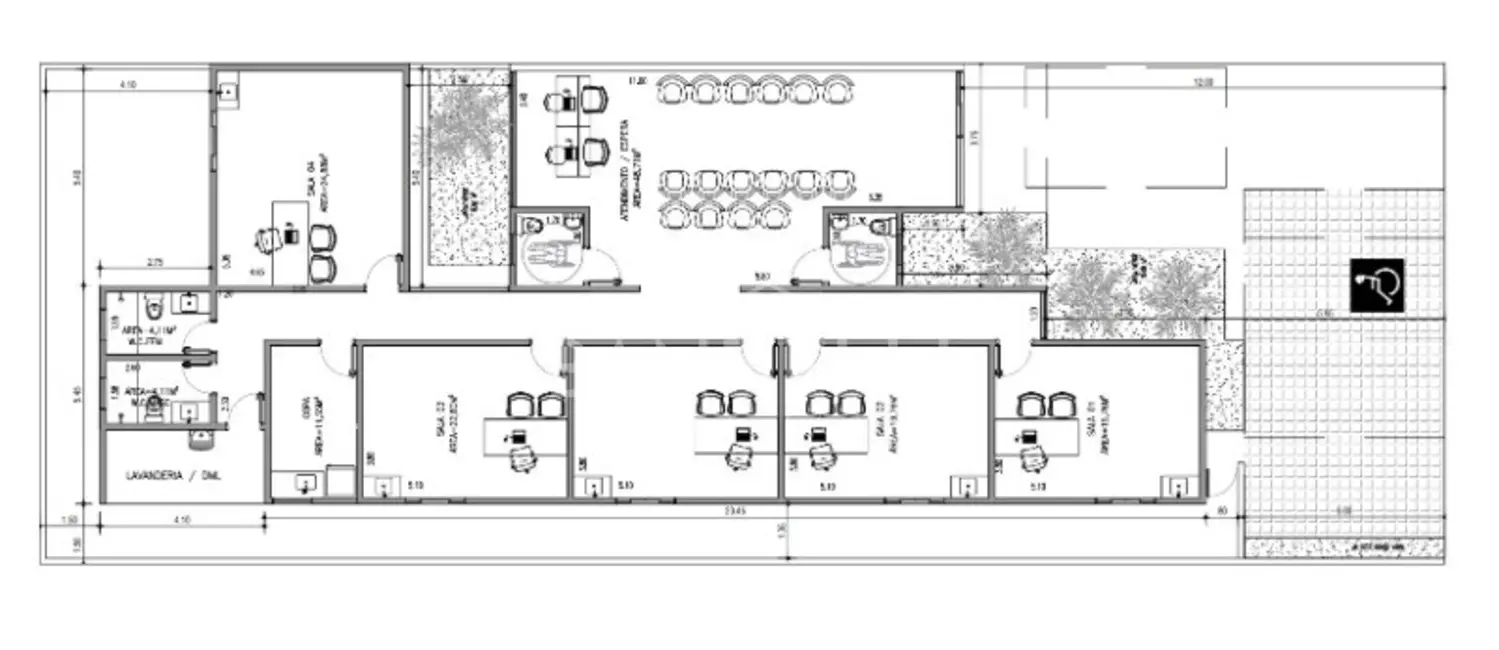 Foto 21 de Sala Comercial para alugar em Jardim Vale das Rosas, Araraquara - SP