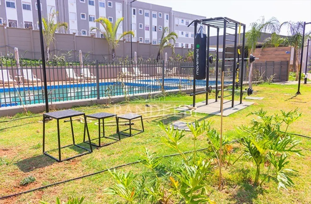 Foto 3 de Apartamento com 2 quartos à venda, 52m2 em Jardim Residencial Paraíso, Araraquara - SP