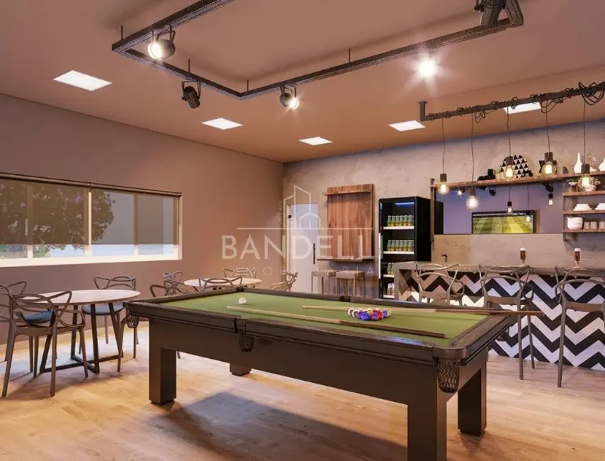 Foto 9 de Apartamento com 2 quartos à venda, 52m2 em Jardim Residencial Paraíso, Araraquara - SP