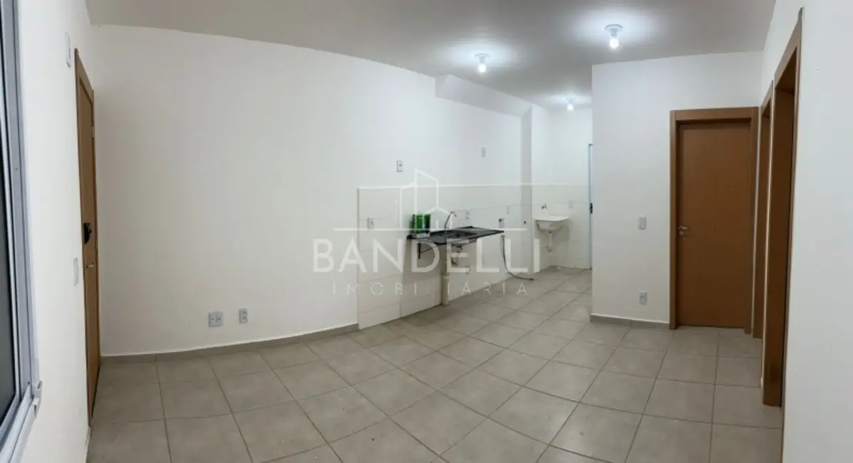 Foto 2 de Apartamento com 2 quartos à venda, 52m2 em Jardim Residencial Paraíso, Araraquara - SP