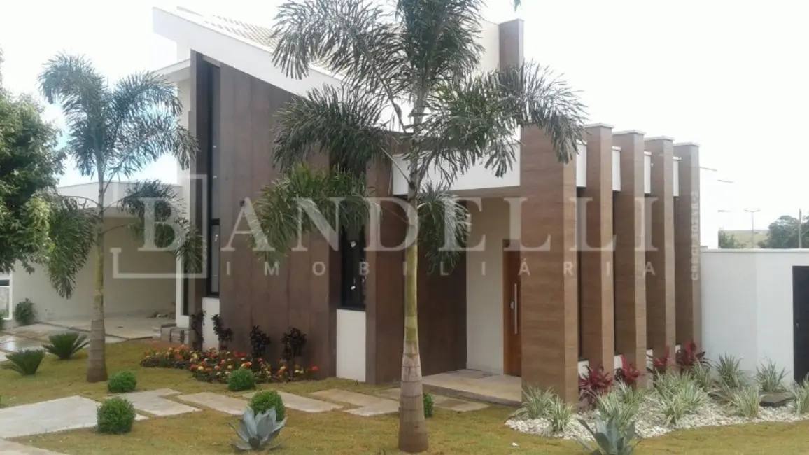 Foto 2 de Casa de Condomínio com 3 quartos à venda, 309m2 em Condomínio Quinta das Tipuanas, Araraquara - SP