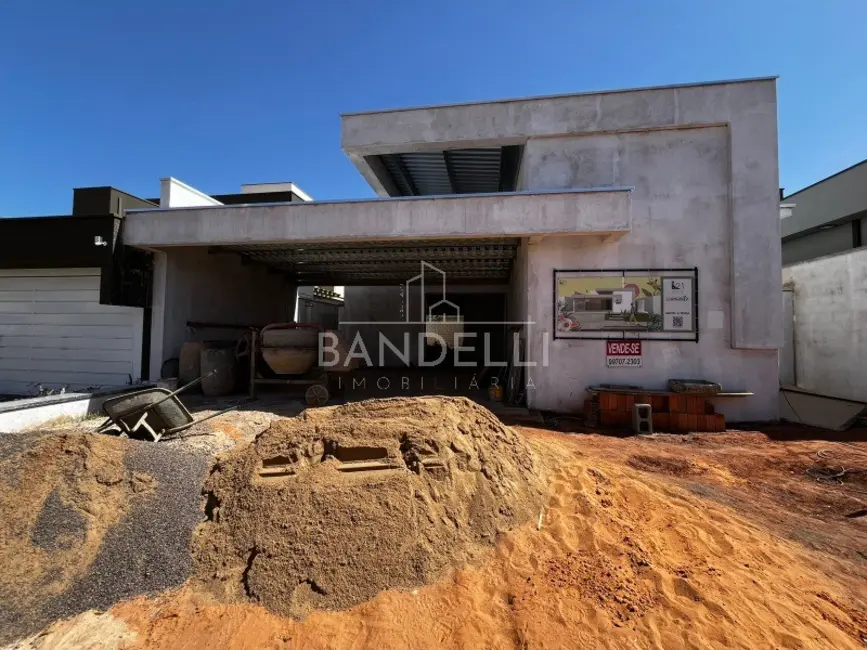 Foto 2 de Casa de Condomínio com 3 quartos à venda, 202m2 em Condomínio Buona Vita, Araraquara - SP