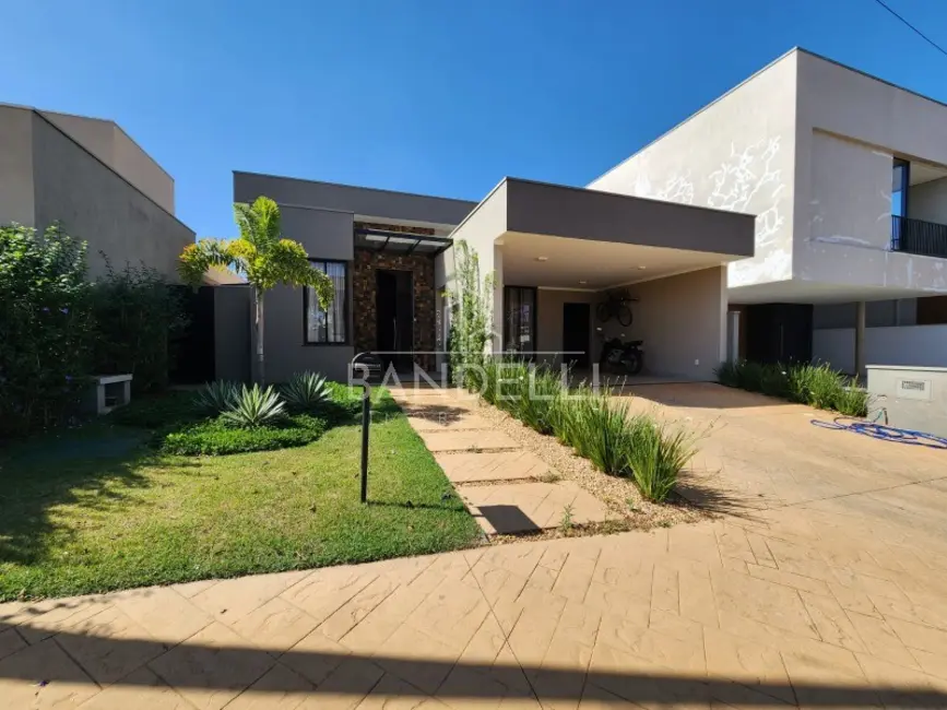 Foto 1 de Casa de Condomínio com 3 quartos para alugar, 181m2 em Condomínio Buona Vita, Araraquara - SP