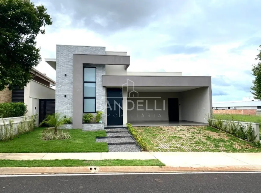 Foto 1 de Casa de Condomínio com 3 quartos à venda, 194m2 em Araraquara - SP