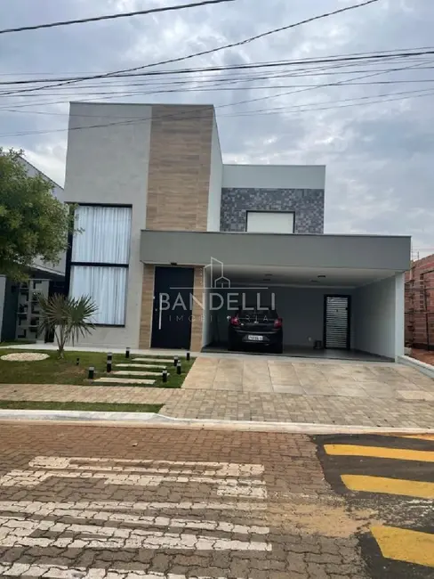 Casa de Condomínio com 3 quartos à venda, 247m2 em Condomínio Buona Vita, Araraquara - SP - imagem 1 Foto 1 de Casa de Condomínio com 3 quartos à venda, 247m2 em Condomínio Buona Vita, Araraquara - SP