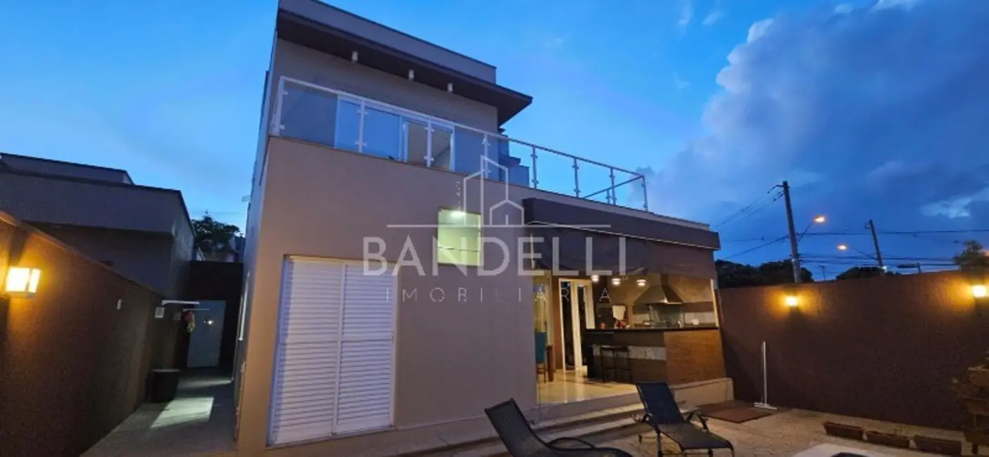Casa de Condomínio com 3 quartos à venda, 225m2 em Residencial Village Damha II, Araraquara - SP - imagem 3 Foto 3 de Casa de Condomínio com 3 quartos à venda, 225m2 em Residencial Village Damha II, Araraquara - SP