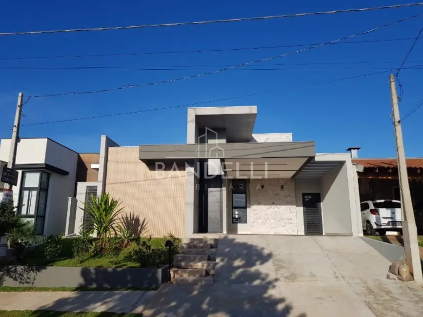 Casa de Condomínio com 3 quartos à venda, 166m2 em Residencial Village Damha II, Araraquara - SP - imagem 1 Foto 1 de Casa de Condomínio com 3 quartos à venda, 166m2 em Residencial Village Damha II, Araraquara - SP