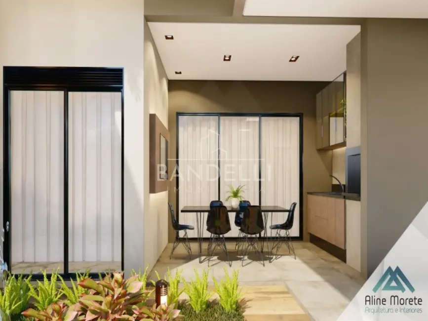 Foto 6 de Casa de Condomínio com 4 quartos à venda, 244m2 em Parque Residencial Damha, Araraquara - SP