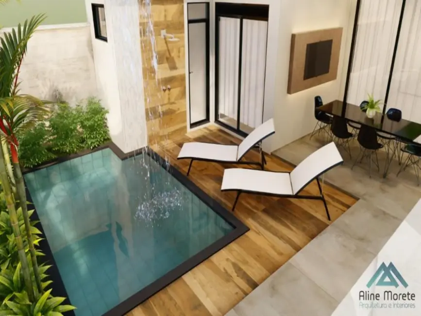 Foto 9 de Casa de Condomínio com 4 quartos à venda, 244m2 em Parque Residencial Damha, Araraquara - SP