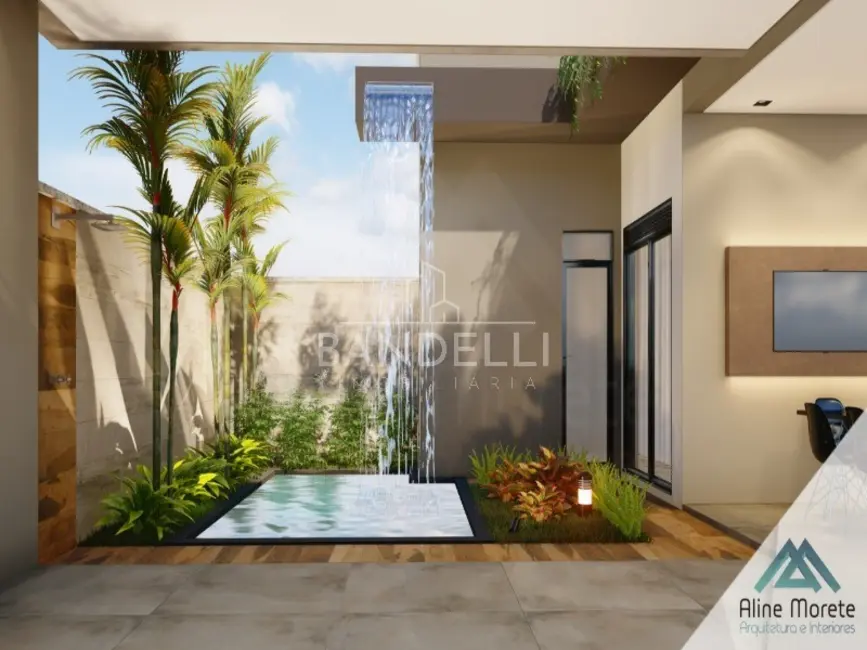 Foto 8 de Casa de Condomínio com 4 quartos à venda, 244m2 em Parque Residencial Damha, Araraquara - SP