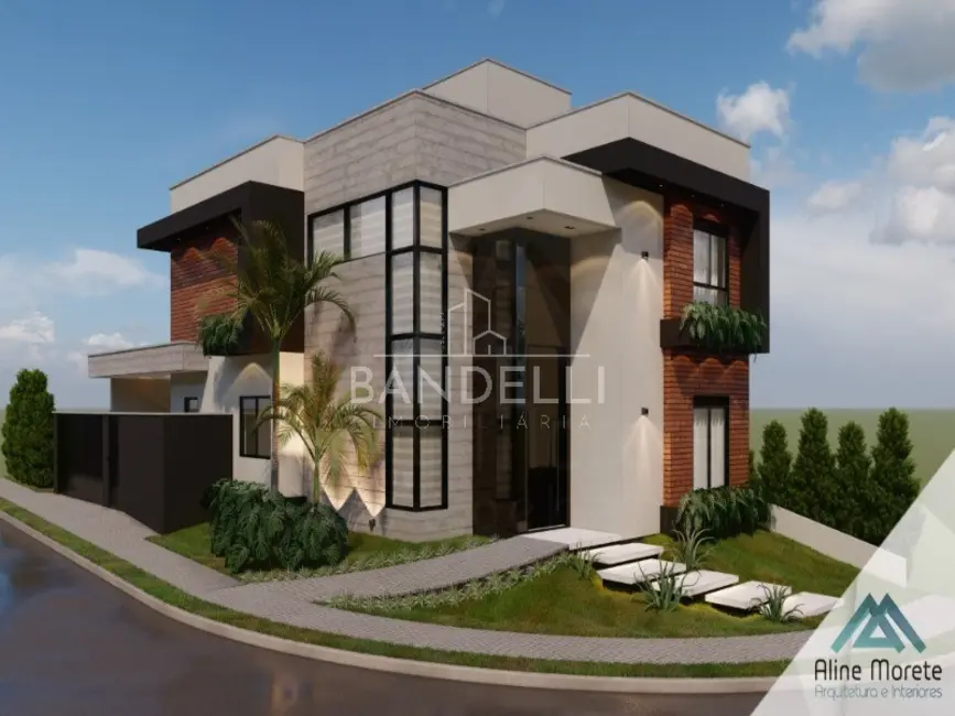 Foto 4 de Casa de Condomínio com 4 quartos à venda, 244m2 em Parque Residencial Damha, Araraquara - SP