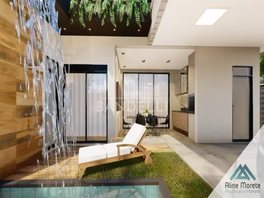 Foto 7 de Casa de Condomínio com 4 quartos à venda, 244m2 em Parque Residencial Damha, Araraquara - SP