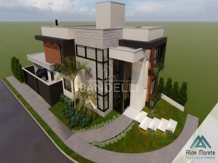 Foto 3 de Casa de Condomínio com 4 quartos à venda, 244m2 em Parque Residencial Damha, Araraquara - SP