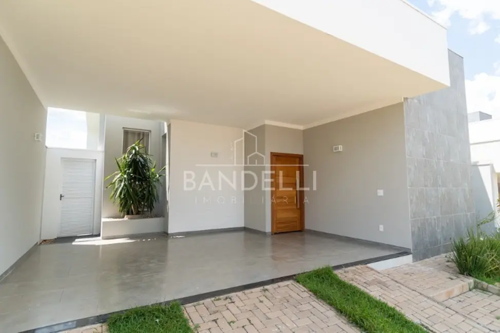Foto 2 de Casa de Condomínio com 3 quartos à venda e para alugar, 162m2 em Araraquara - SP