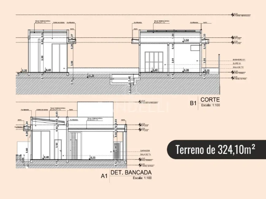 Casa de Condomínio com 3 quartos à venda, 180m2 em Araraquara - SP - imagem 8 Foto 8 de Casa de Condomínio com 3 quartos à venda, 180m2 em Araraquara - SP