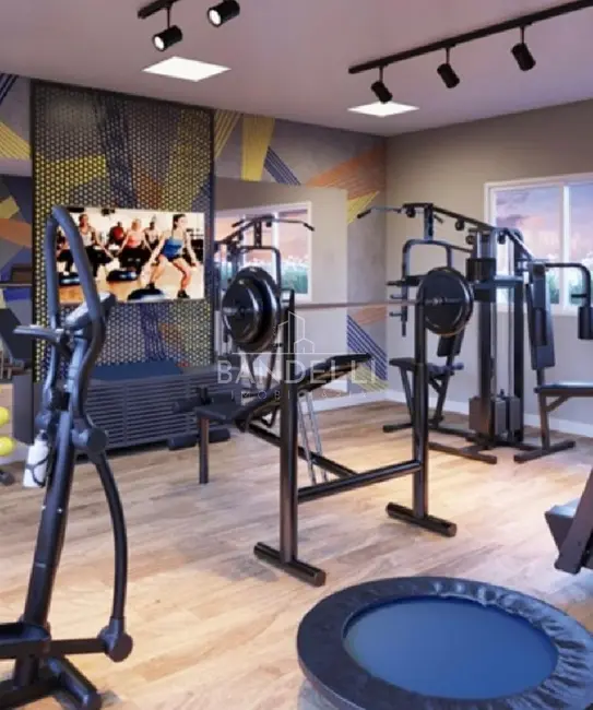 Foto 7 de Apartamento com 2 quartos para alugar, 43m2 em Jardim Residencial Paraíso, Araraquara - SP