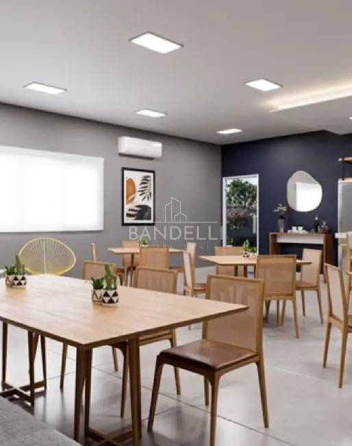 Foto 8 de Apartamento com 2 quartos para alugar, 43m2 em Jardim Residencial Paraíso, Araraquara - SP