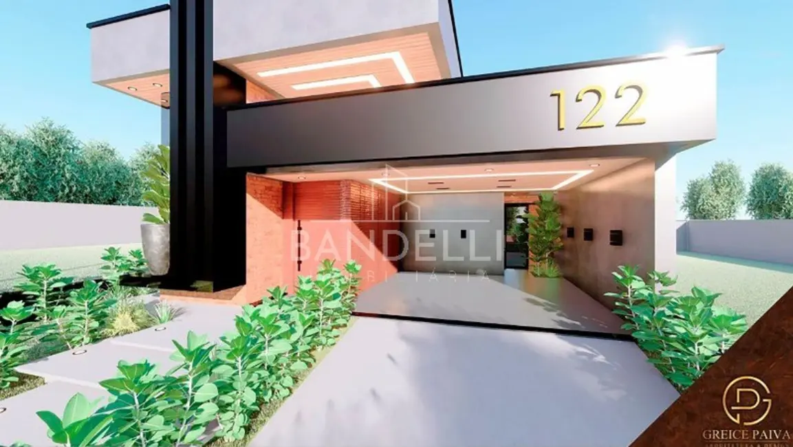 Foto 1 de Casa de Condomínio com 3 quartos à venda, 187m2 em Araraquara - SP