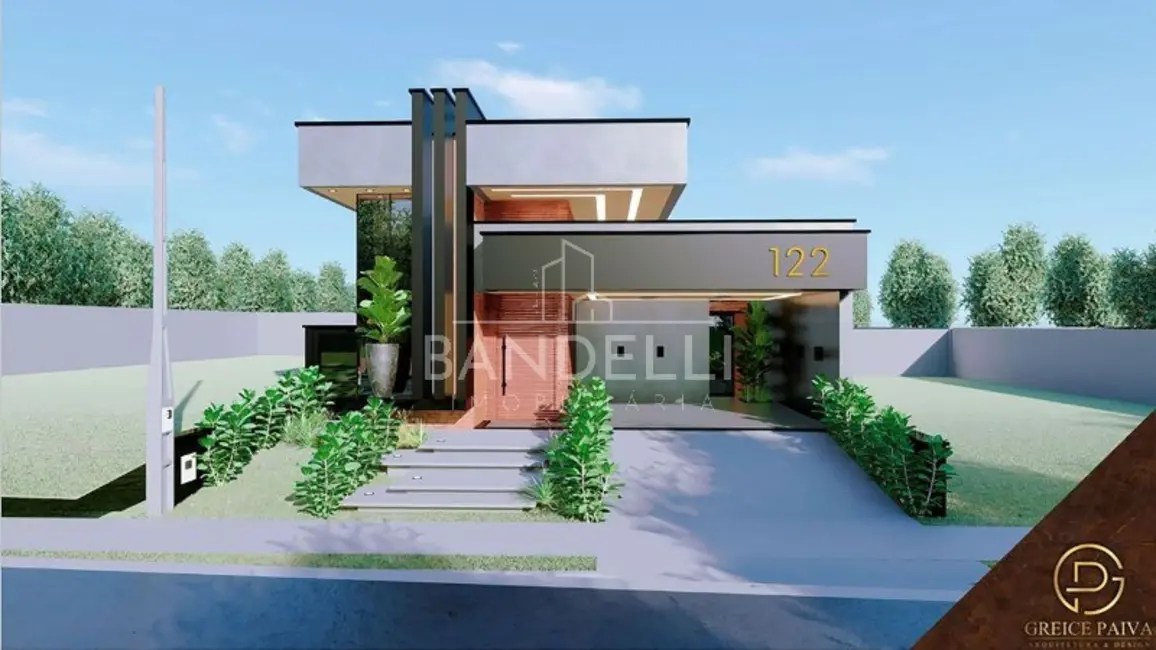 Foto 6 de Casa de Condomínio com 3 quartos à venda, 187m2 em Araraquara - SP