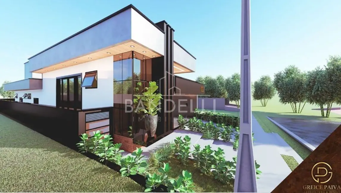 Foto 3 de Casa de Condomínio com 3 quartos à venda, 187m2 em Araraquara - SP