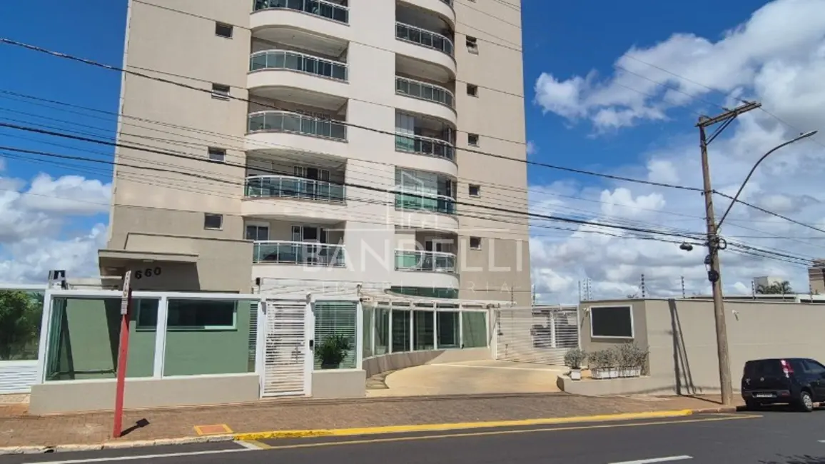 Foto 1 de Apartamento com 3 quartos para alugar, 113m2 em Jardim Nova América, Araraquara - SP