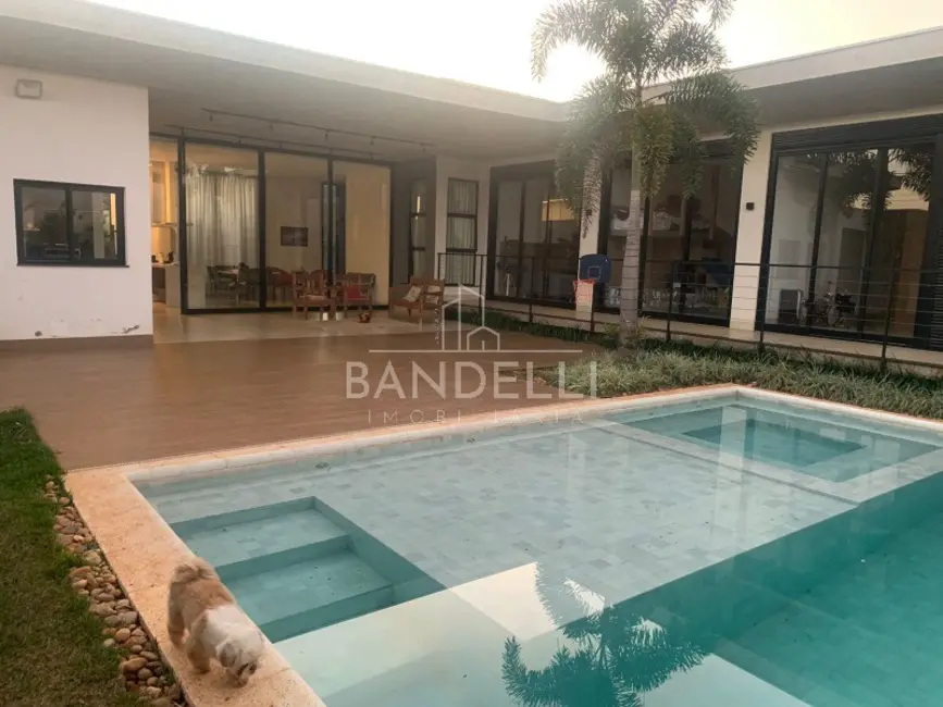 Foto 3 de Casa de Condomínio com 3 quartos à venda, 300m2 em Condomínio Buona Vita, Araraquara - SP