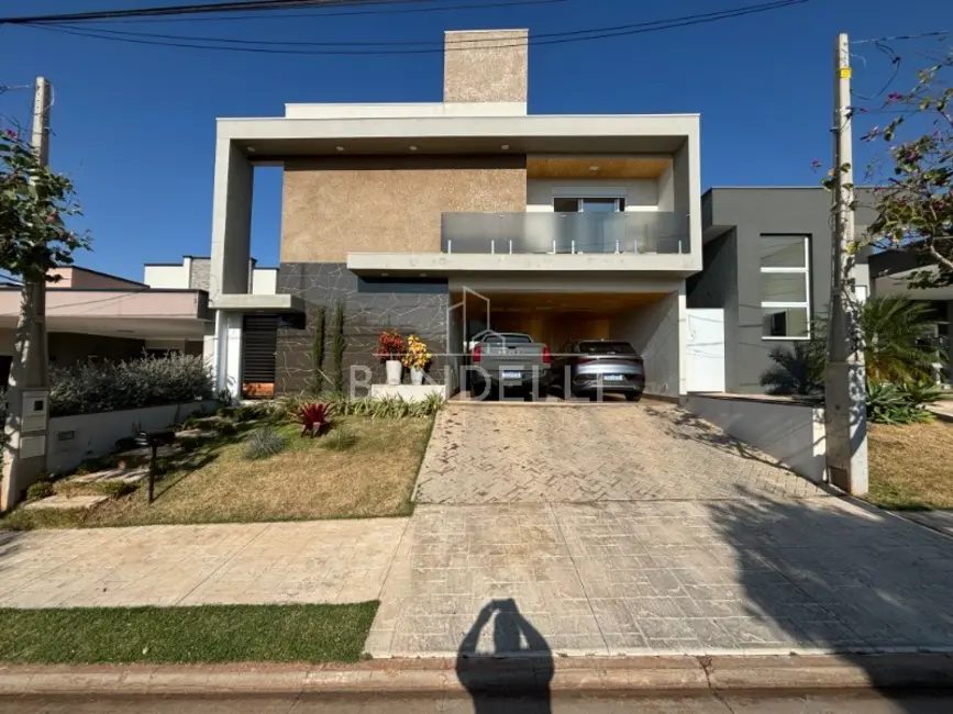 Foto 1 de Casa de Condomínio com 3 quartos à venda, 218m2 em Araraquara - SP