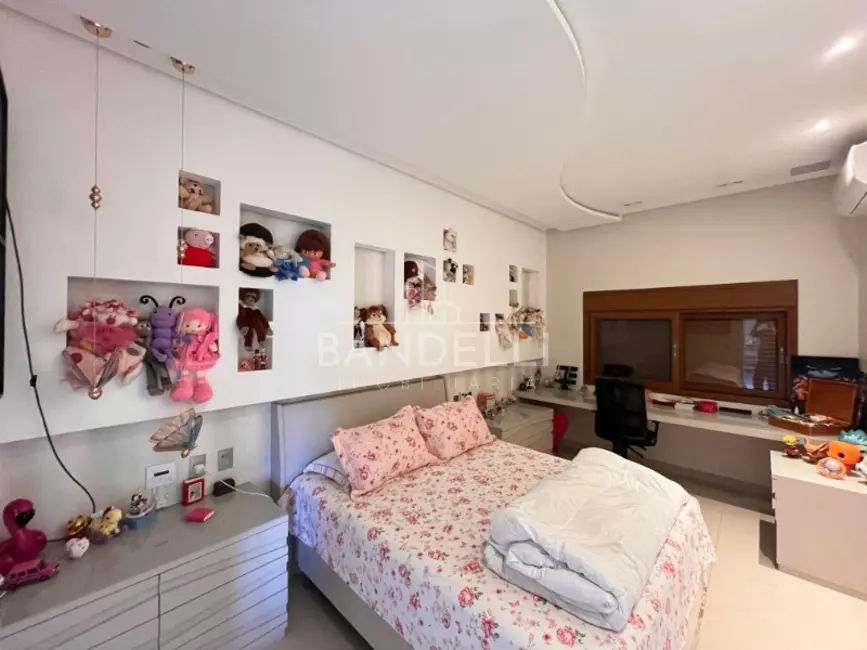 Foto 9 de Casa de Condomínio com 4 quartos à venda e para alugar, 443m2 em Araraquara - SP