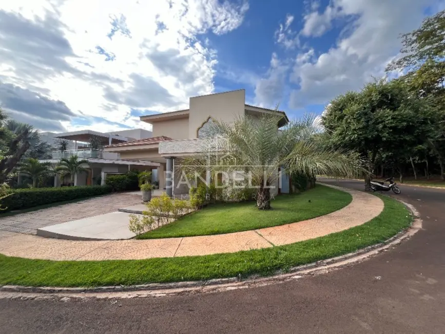 Foto 1 de Casa de Condomínio com 4 quartos à venda e para alugar, 443m2 em Araraquara - SP