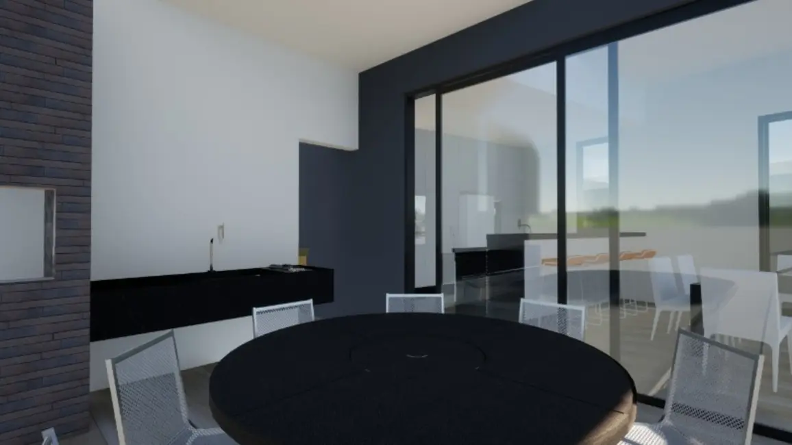 Foto 3 de Casa com 3 quartos à venda, 155m2 em Parque Atlanta, Araraquara - SP