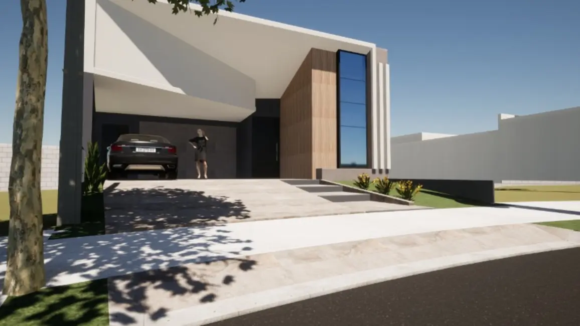 Foto 2 de Casa com 3 quartos à venda, 155m2 em Parque Atlanta, Araraquara - SP