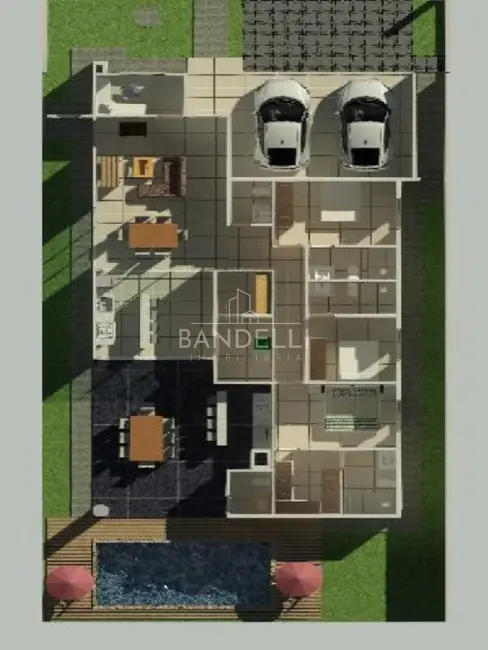 Foto 5 de Casa de Condomínio com 3 quartos à venda, 250m2 em Araraquara - SP