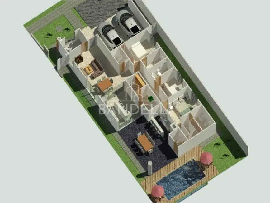 Foto 4 de Casa de Condomínio com 3 quartos à venda, 250m2 em Araraquara - SP