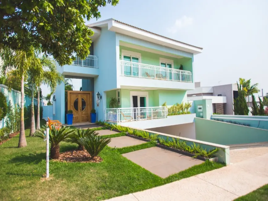 Foto 1 de Casa de Condomínio com 4 quartos à venda, 610m2 em Araraquara - SP