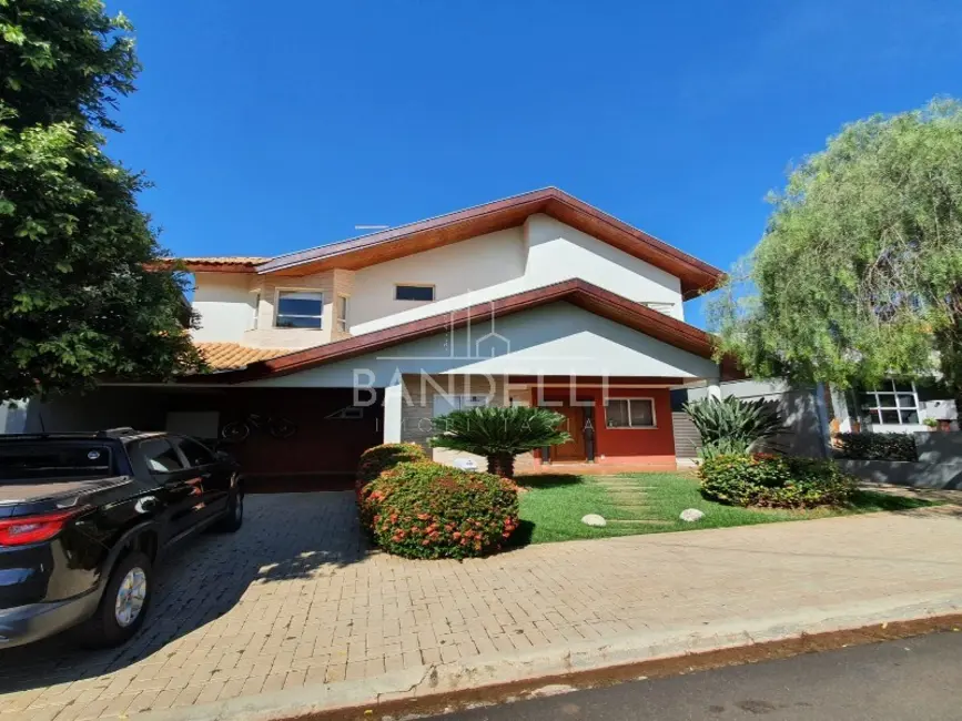 Foto 1 de Casa de Condomínio com 3 quartos à venda, 419m2 em Araraquara - SP