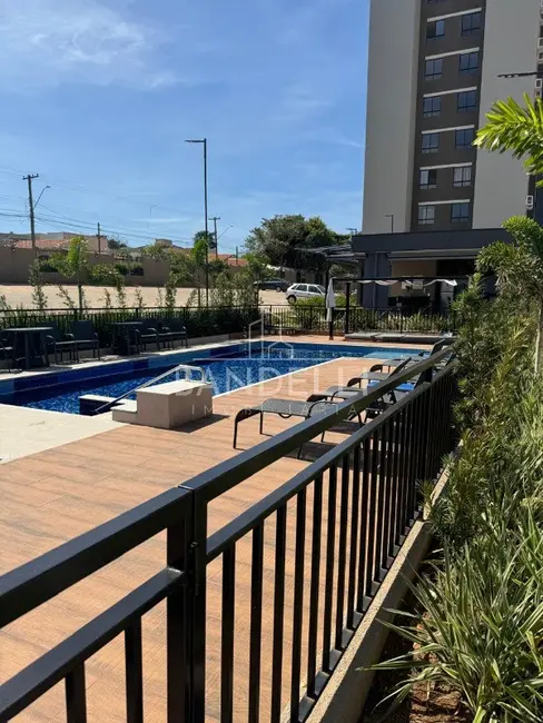 Foto 1 de Apartamento com 2 quartos para alugar, 50m2 em Residencial Cambuy, Araraquara - SP