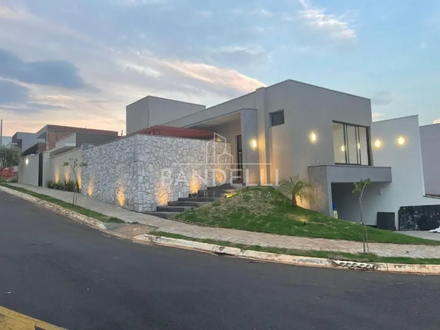 Foto 1 de Casa de Condomínio com 3 quartos à venda, 250m2 em Residencial Campos de Piemonte, Araraquara - SP