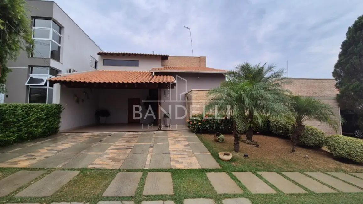 Foto 1 de Casa de Condomínio com 3 quartos à venda, 249m2 em Jardim Residencial Maggiore, Araraquara - SP