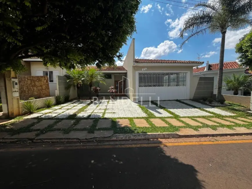 Foto 1 de Casa de Condomínio com 3 quartos para alugar, 171m2 em Jardim Residencial Maggiore, Araraquara - SP