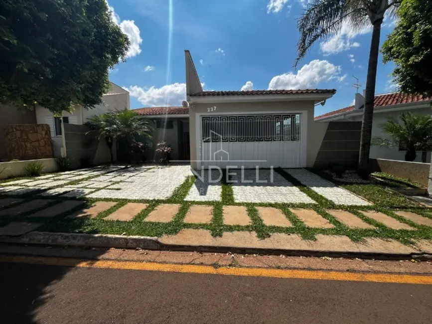 Foto 2 de Casa de Condomínio com 3 quartos para alugar, 171m2 em Jardim Residencial Maggiore, Araraquara - SP