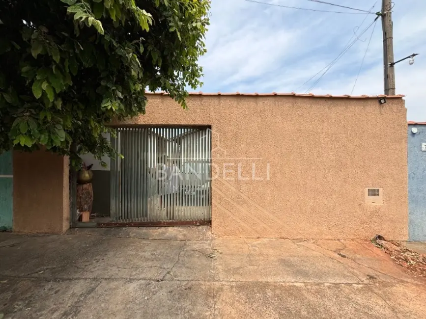Foto 1 de Casa com 2 quartos à venda, 55m2 em Jardim Roberto Selmi Dei, Araraquara - SP